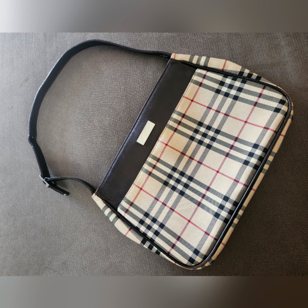 Authentic Burberry London Novacheck Shoulder Bag